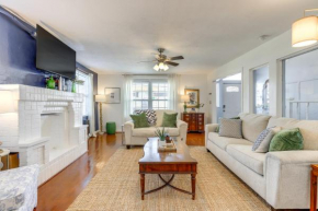 Walk to Mercer Dtwn Macon Home with Fire Pit!